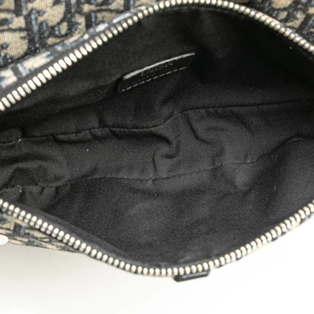 CHRISTIAN DIOR Cream Leather Shoulder Bag - Picture 7 of 11